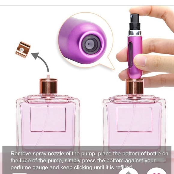 Party Gift Fillable-Container-Optimized-Spray-Tip - Picture 3 of 6